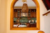 Kuchyňa alebo kuchynka v ubytovaní Violetta's House Παραδοσιακή Βίλα στην Πορταριά