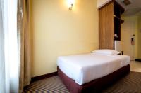 Hotel Sentral KL @ KL Sentral Stationにあるベッド