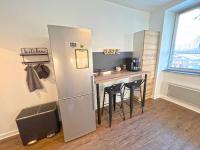 Kuchnia lub aneks kuchenny w obiekcie Gîte cosy avec Jacuzzi classé 3 étoiles