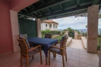 Balkón alebo terasa v ubytovaní Apartment Punta A2 - max. 4 Person