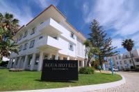 Budova, kde se aparthotel nachází