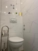 Kúpeľňa v ubytovaní Apartmani Peco Duće