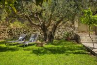 Vonkajšia záhrada v ubytovaní Villa Ktima