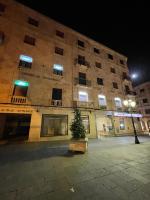 The building in which Az apartmant is located
