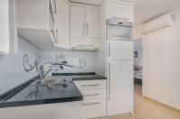 Kuchyň nebo kuchyňský kout v ubytování Apartment Tulipan