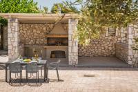 Patio alebo iná vonkajšia časť ubytovania Villa Ktima