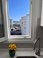 Nespecifikovaný výhled na moře nebo výhled na moře při pohledu z apartmánu