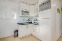 Kuchyň nebo kuchyňský kout v ubytování Apartment Tulipan