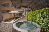 Balkón nebo terasa v ubytování Luxury house Lucija