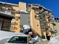 Plán poschodí v ubytovaní Pied pistes Rés FACE SUD Studio cabine 4 pers Parking couvert