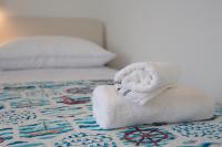 Posteľ alebo postele v izbe v ubytovaní Apartman Placa