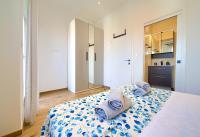 Posteľ alebo postele v izbe v ubytovaní Apartman Placa