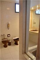 Baðherbergi á Nobile Suites Excelsior Asuncion