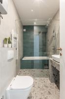 Kúpeľňa v ubytovaní Diamond Luxury Rooms