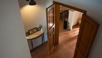 Plán poschodí v ubytovaní Casa Vista della Roccia