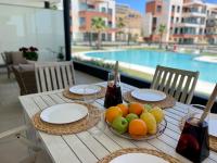 The floor plan of Little Dream - Luxury Beach Retreat