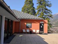 Widok na góry z tego apartamentu