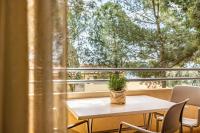 Ein Balkon oder eine Terrasse in der Unterkunft Maistra Select Petalon Resort