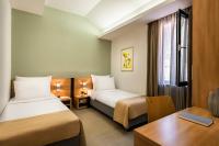 Ein Bett oder Betten in einem Zimmer der Unterkunft Maistra Select Petalon Resort