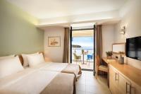 Ein Bett oder Betten in einem Zimmer der Unterkunft Maistra Select Petalon Resort