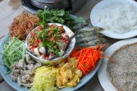 Đồ ăn tại/gần resort