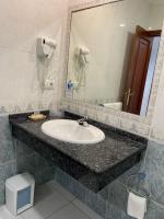 Koupelna v ubytování Hotel Venezuela
