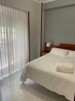 Postel nebo postele na pokoji v ubytování Hotel Venezuela