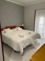 Postel nebo postele na pokoji v ubytování Hotel Venezuela