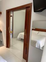 Postel nebo postele na pokoji v ubytování Hotel Venezuela