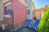 A garden outside 075 Altos Magic House - Alicante Holiday