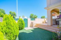 A garden outside 075 Altos Magic House - Alicante Holiday