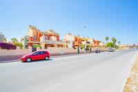 The surrounding neighborhood or a neighborhood close to the holiday home