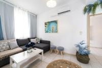 Plán poschodí v ubytovaní Kantouni Heraklio Apartment