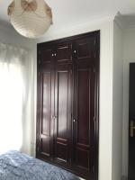 Posteľ alebo postele v izbe v ubytovaní Tomares Townhouse