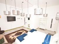 Telewizja i/lub zestaw kina domowego w obiekcie Loft Sen Pszczoły