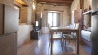 A kitchen or kitchenette at Capricho Toledano