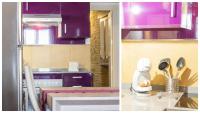 A kitchen or kitchenette at Capricho Toledano