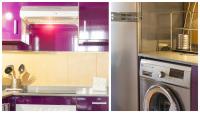 A kitchen or kitchenette at Capricho Toledano
