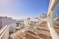 Balkon lub taras w obiekcie Hotel Ilusion Moreyo - Adults Only