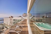 Balkon lub taras w obiekcie Hotel Ilusion Moreyo - Adults Only