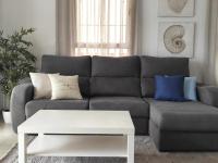 Posezení v ubytování DUPLEX C9 con PISCINA PRIVADA