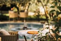 The swimming pool at or close to Gurel Garden House