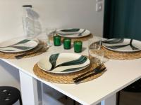 Plan piętra w obiekcie Superbe appartement La Rochelle