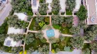 A bird's-eye view of Gurel Garden House