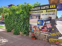 Albergue Santa Ana tanúsítványa, márkajelzése vagy díja