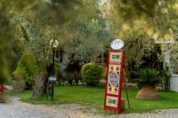 A garden outside Gurel Garden House