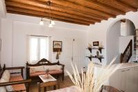 Posezení v ubytování Villa Abella Paraga Mykonos, Traditional with amazing sea view, up to 6 people