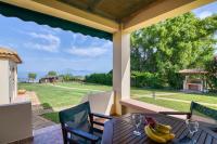 Zahrada ubytování Analipsi Beach Front Villas