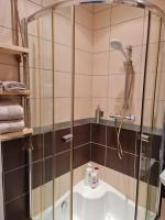 Kúpeľňa v ubytovaní Apartament Wyszyńskiego Szczecin Polska