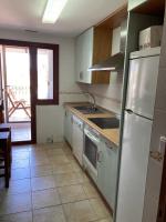 Kuchyň nebo kuchyňský kout v ubytování Costa Esuri Golf Apartments
